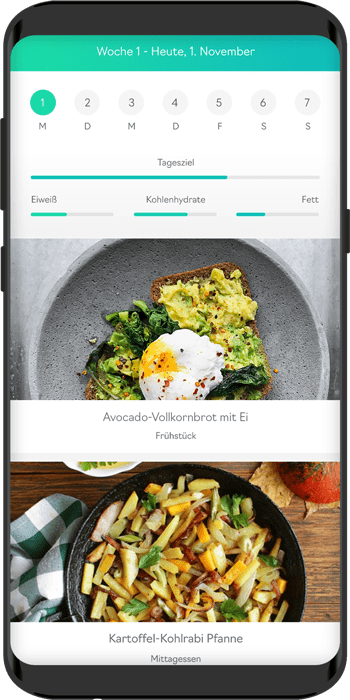 FoodPal - Ernährungsplan