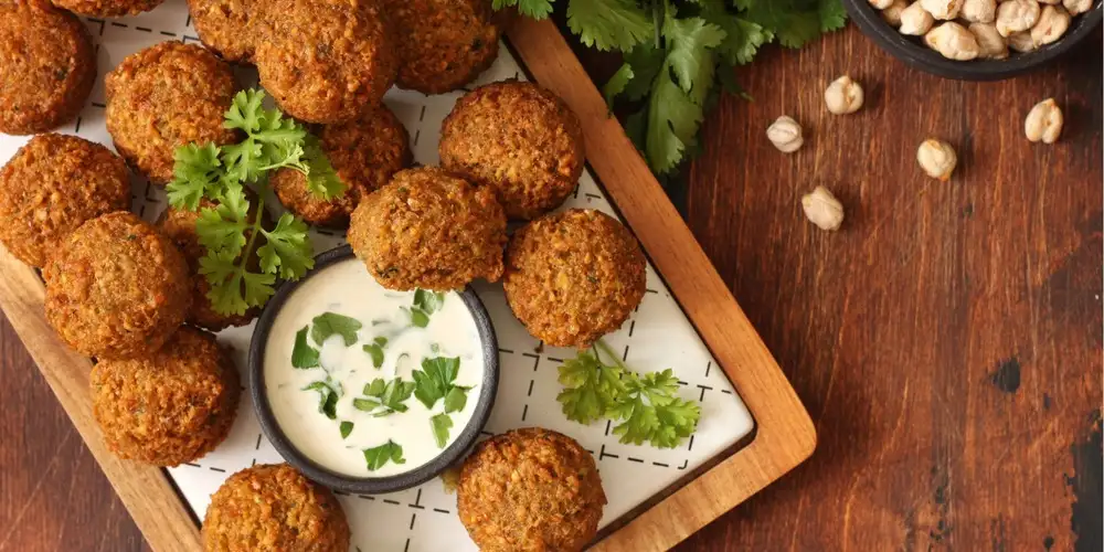 Recetas con falafel | FoodPal