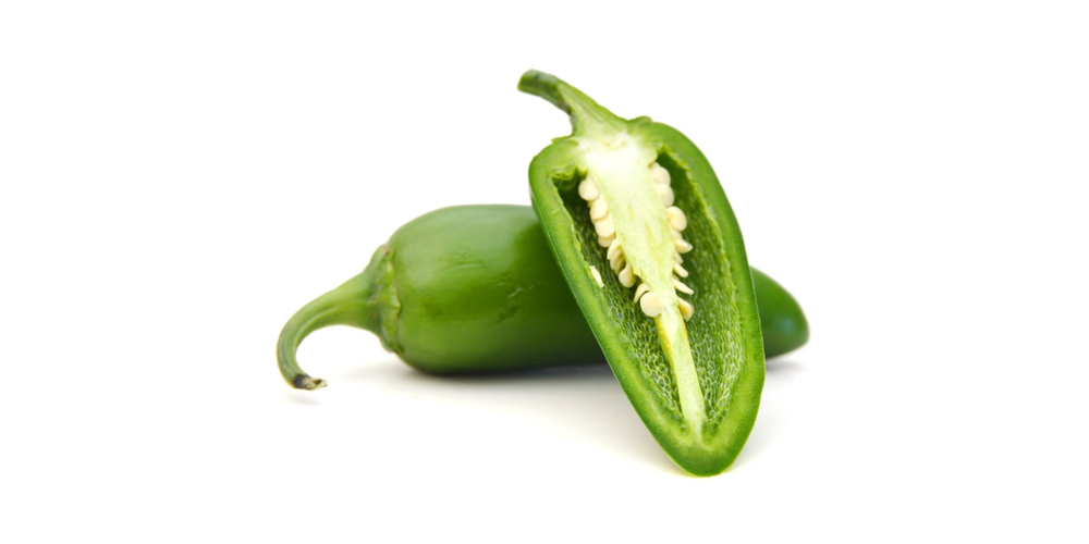 Jalapeno (Frais) - Calories & Valeurs Nutritives | Foodpal