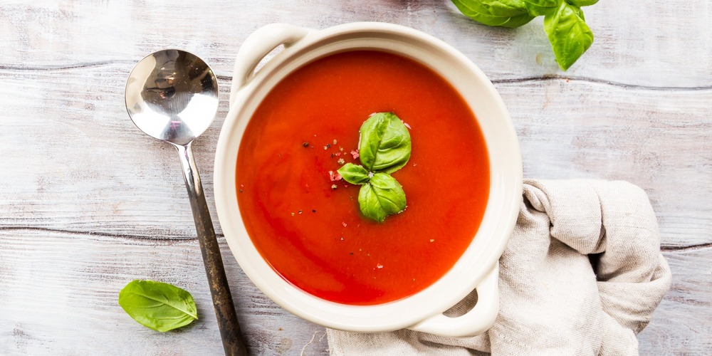 Tomaten-Zucchini-Cremesuppe - Rezept | FoodPal